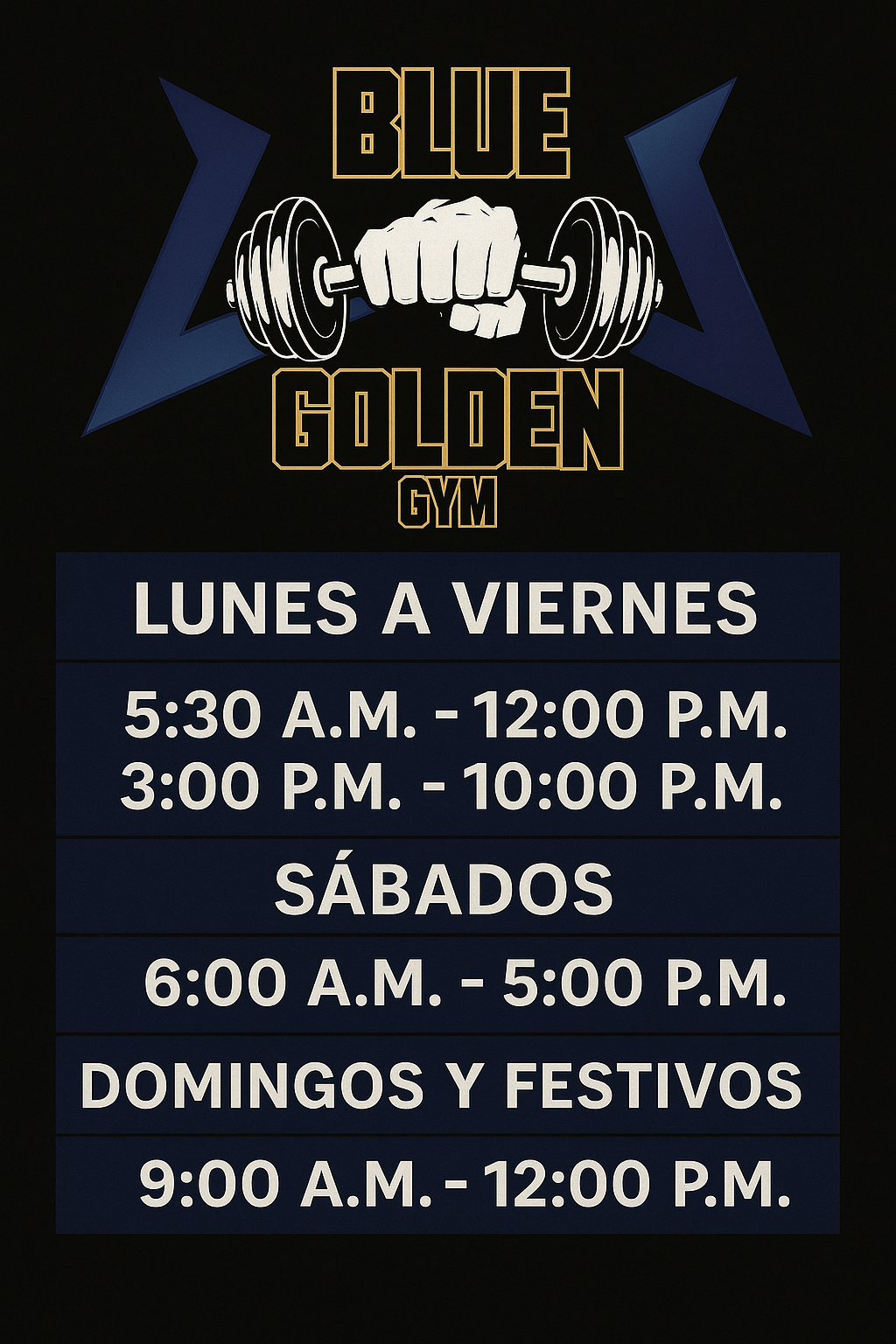 Horarios